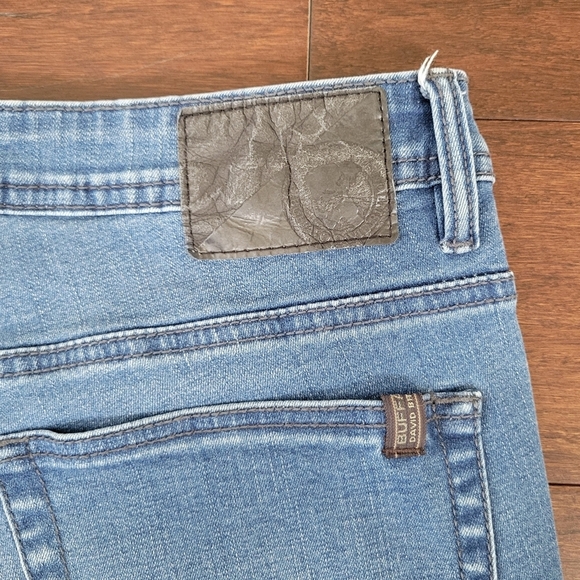 Buffalo David Bitton Jeans Men's 32x30 Blue Adam Slim Straight Stretch Denim - Picture 4 of 8